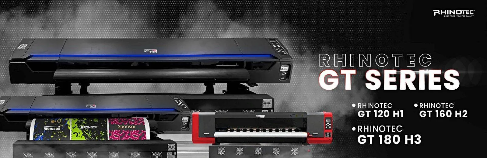 Mesin Print 9 Rhinotec GT Series Banner